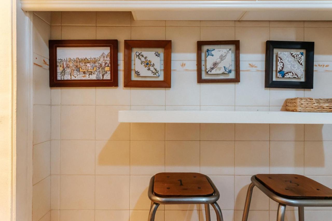 Vintage Downtown Av Da Liberdade Flat Lejlighed